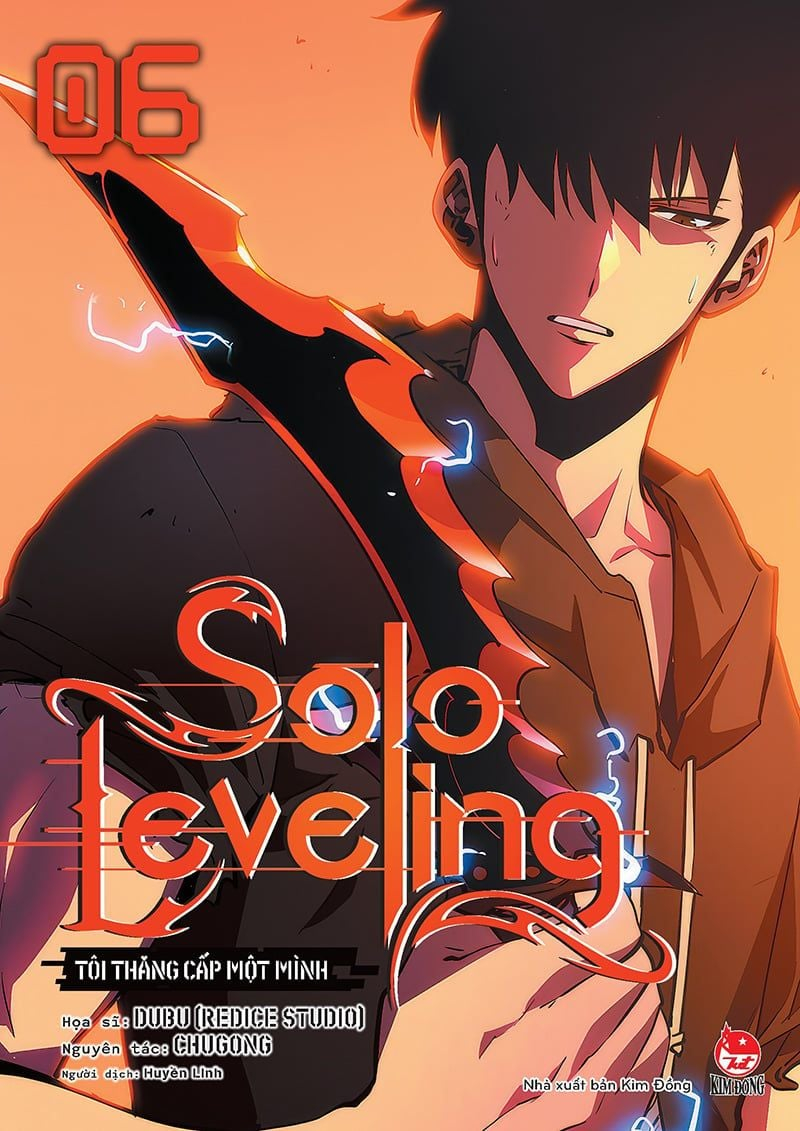 combo manhwa - solo leveling - tôi thăng cấp một mình: tập 1 - 10 (bộ 10 tập) - Ảnh 7