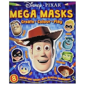 combo mega masks - create - colour - play - Ảnh 2