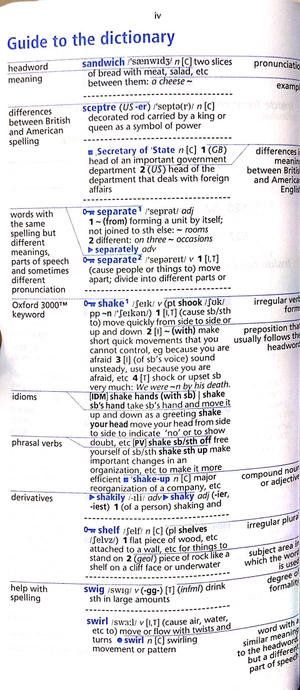 combo oxford learner's pocket: dictionary, grammar, verbs and tenses (bộ 3 cuốn) - Ảnh 9