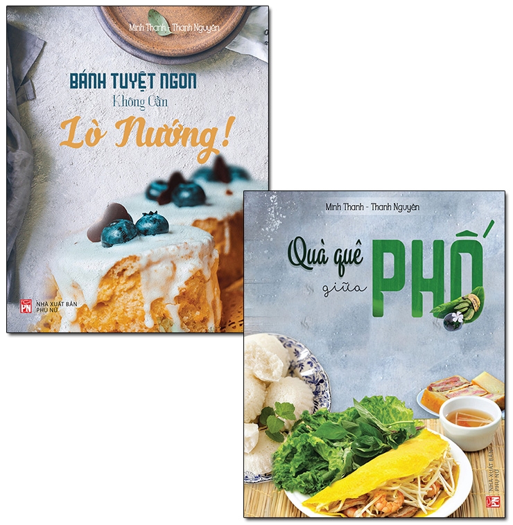 combo quà quê giữa phố + bánh tuyệt ngon, không cần lò nướng!