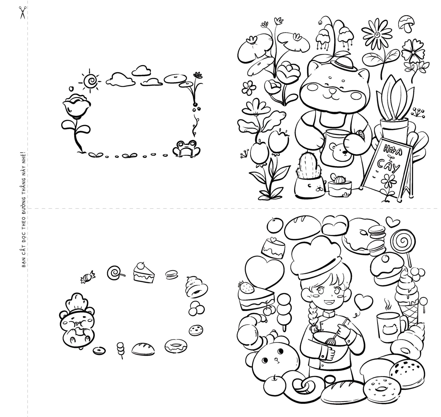 combo quà tặng tô màu bé gái - combo 2 - Ảnh 21