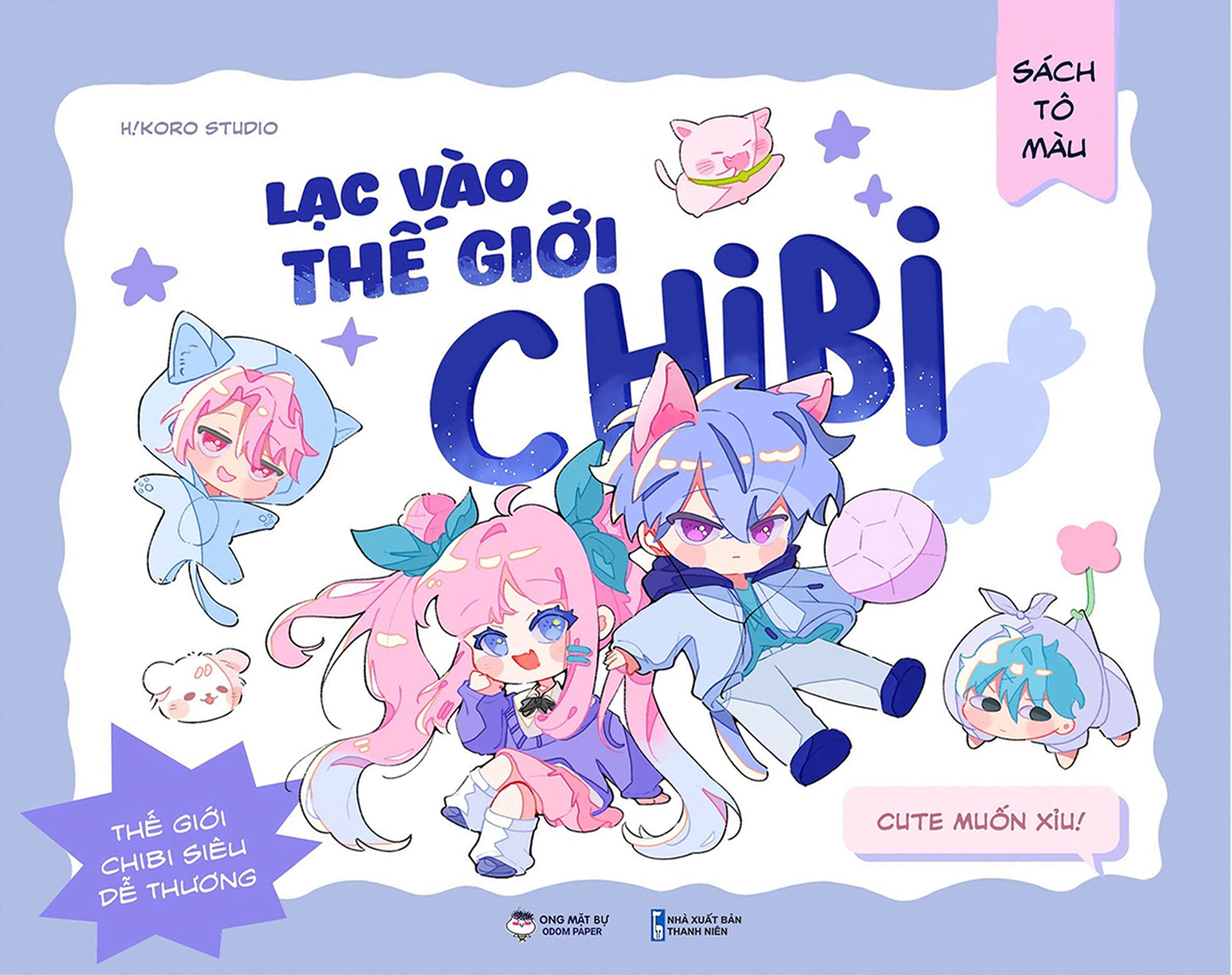 combo quà tặng tô màu bé gái - combo 2 - Ảnh 23