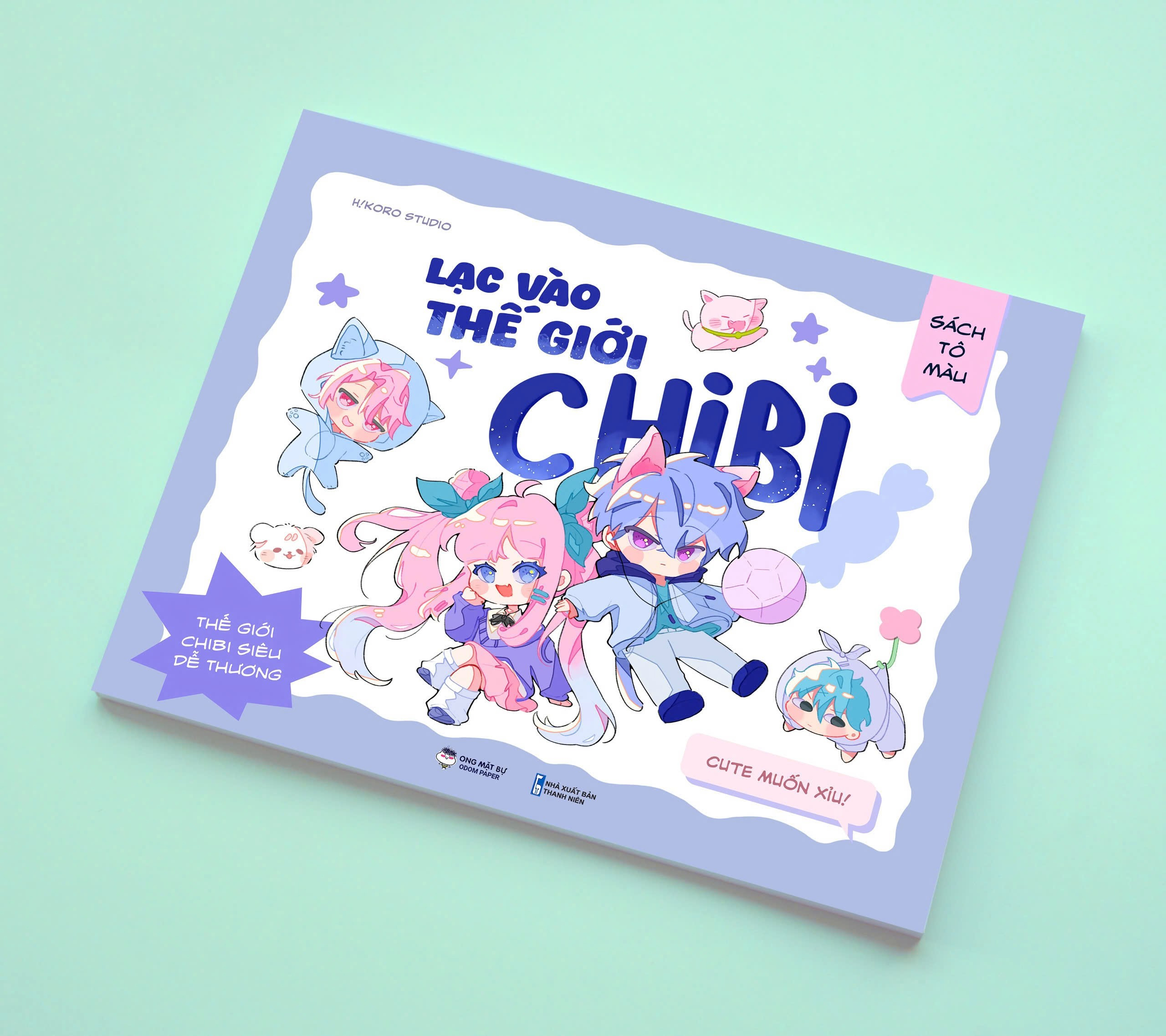 combo quà tặng tô màu bé gái - combo 2 - Ảnh 24