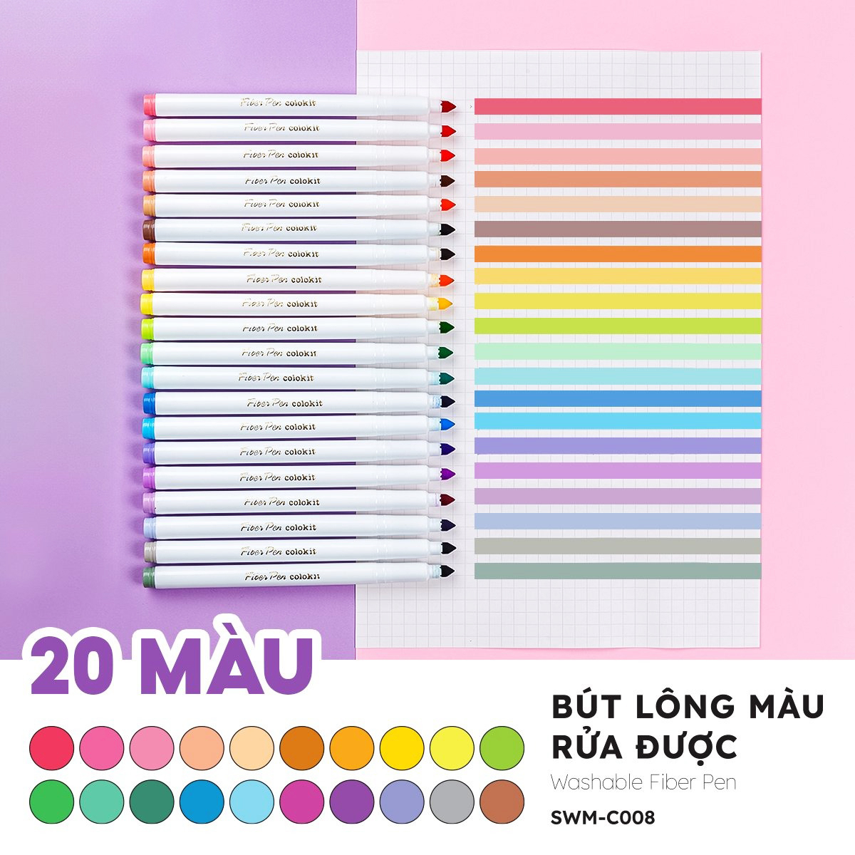 combo quà tặng tô màu bé gái - combo 2 - Ảnh 9