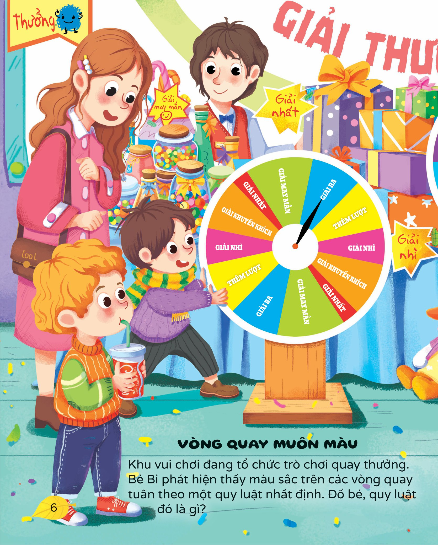 combo rèn luyện tư duy - khám phá quy luật kèm bút bi 3 ngòi morning glory - Ảnh 6