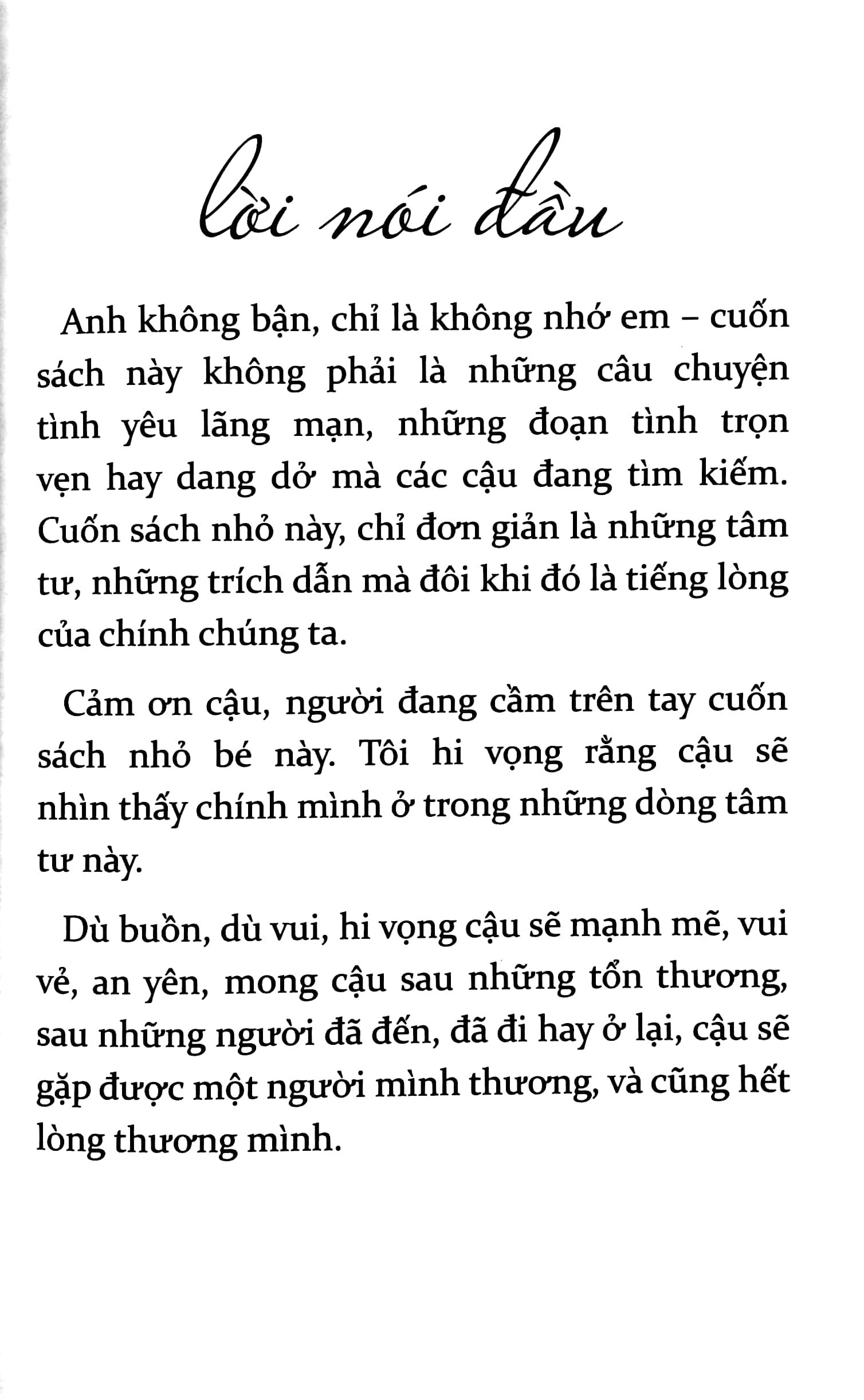 combo sách anh không bận, chỉ là không nhớ em + tôi và nỗi buồn không muốn làm khổ nhau nữa (bộ 2 cuốn) - Ảnh 4