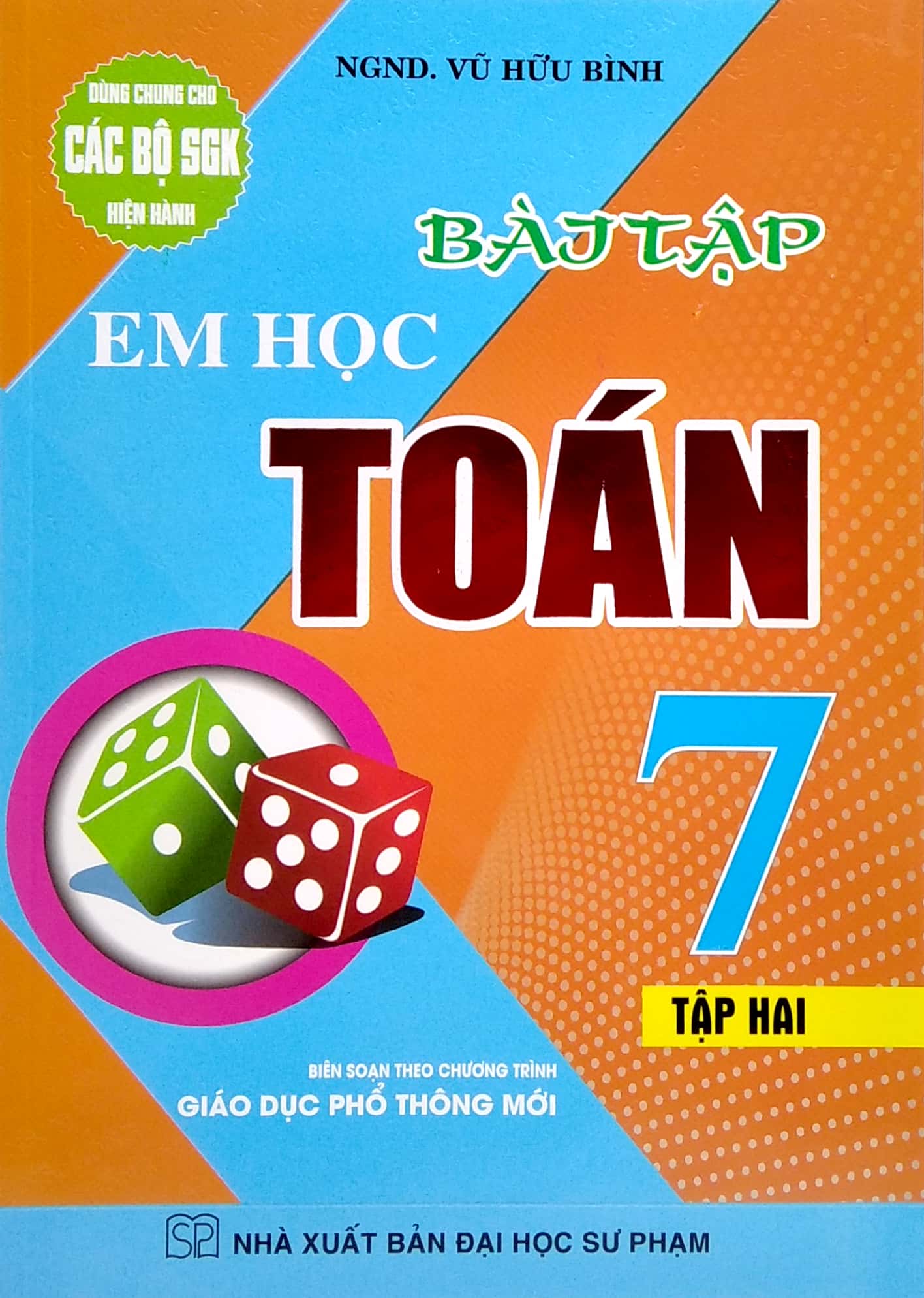 combo sách bài tập em học toán lớp 7 - tập 1 + 2 (dùng chung cho các bộ sgk hiện hành) (bộ 2 cuốn) - Ảnh 6