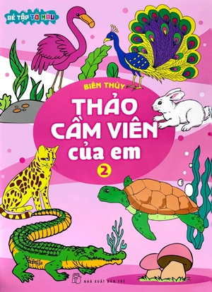 combo sách bé tập tô màu - thảo cầm viên của em (bộ 3 cuốn) - Ảnh 5