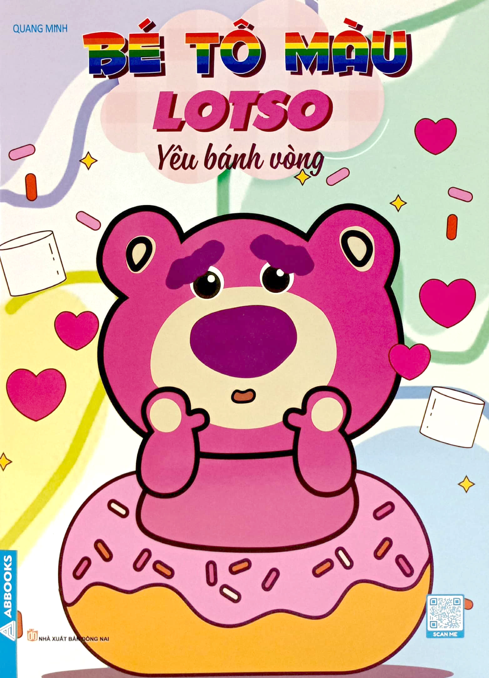 combo sách bé tô màu lotso (bộ 4 cuốn) - Ảnh 6
