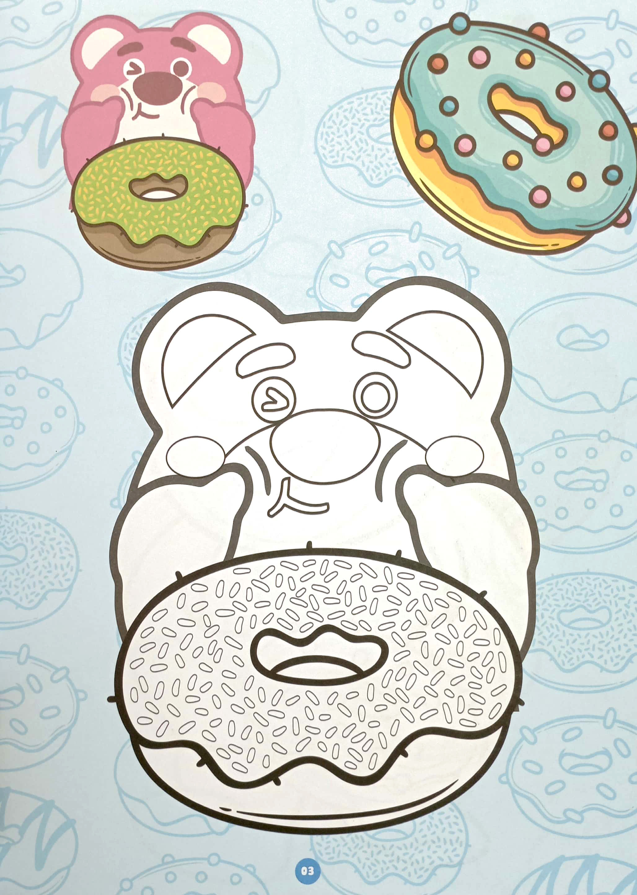 combo sách bé tô màu lotso (bộ 4 cuốn) - Ảnh 9