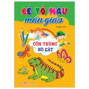 combo sách bé tô màu mẫu giáo (bộ 10 cuốn) - Ảnh 5