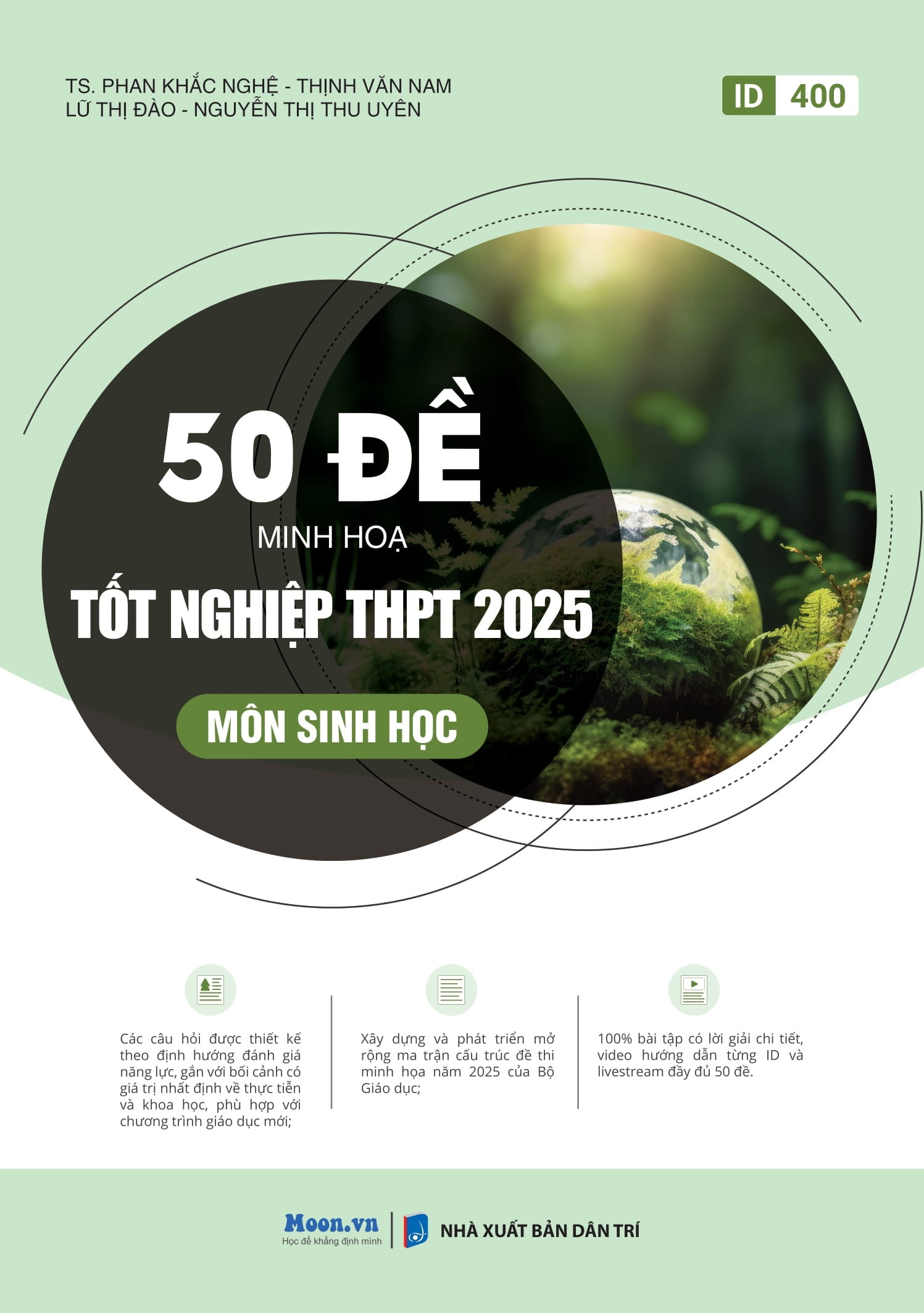 combo sách bộ đề minh họa tốt nghiệp thpt 2025 - khối b - Ảnh 4
