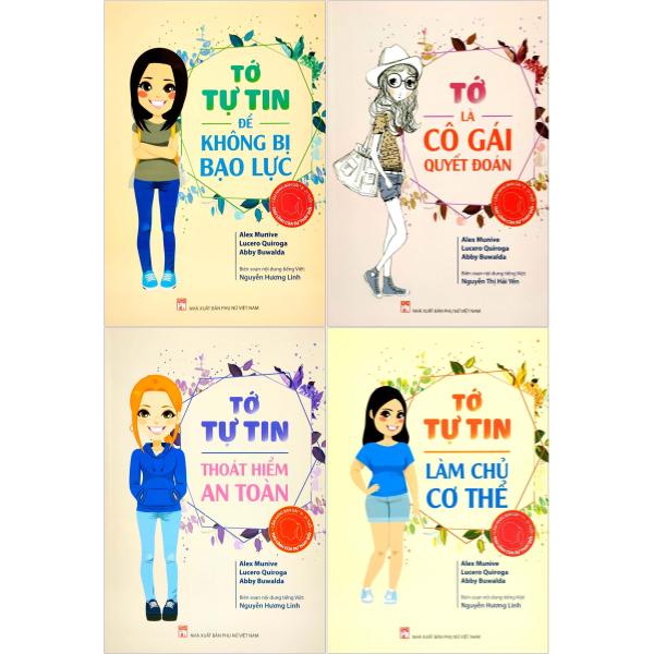 Combo Sach Cam Nang Ban Gai - Thu Linh Cua Su Thay Doi (Tai Ban 2022) (Bo 4 Cuon)