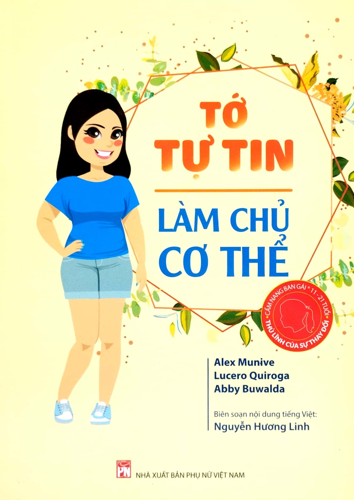 Combo Sách Cẩm Nang Bạn Gái - Thủ Lĩnh Của Sự Thay Đổi (Tái Bản 2022) (Bộ 4 Cuốn) - Ảnh 14