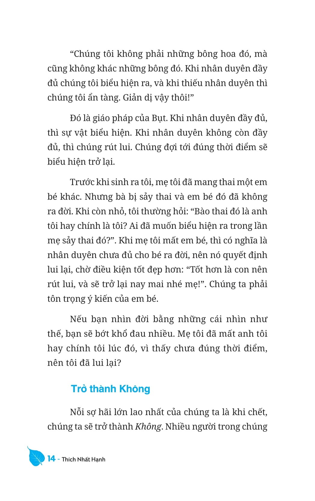 combo sách con đường chuyển hoá + không diệt không sinh đừng sợ hãi (bộ 2 cuốn) - Ảnh 11