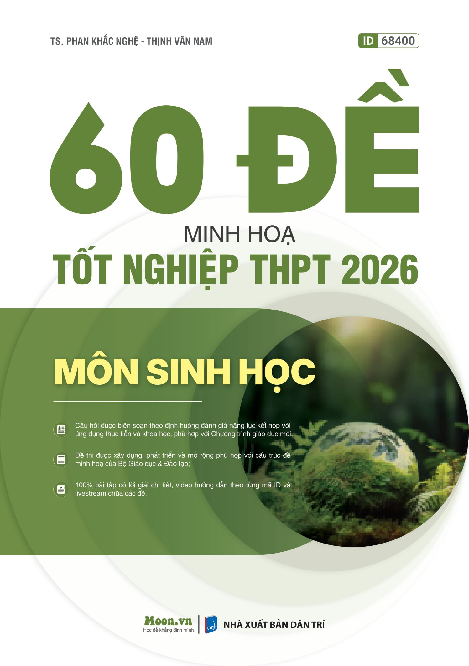 Combo Sách Đề Minh Họa Tốt Nghiệp THPT 2026 - Khối B - Toán + Hóa Học + Sinh Học (Bộ 3 Cuốn) - Ảnh 2