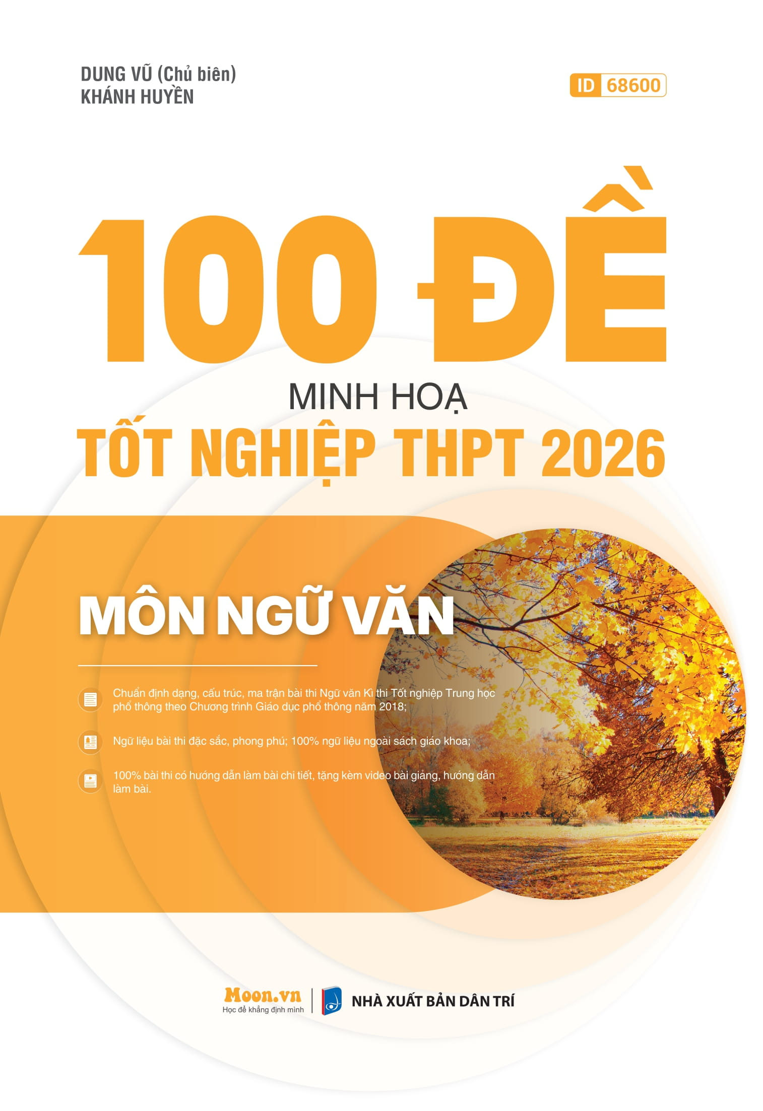 Combo Sách Đề Minh Họa Tốt Nghiệp THPT 2026 - Khối D - Toán + Ngữ Văn + Tiếng Anh (Bộ 3 Cuốn) - Ảnh 4