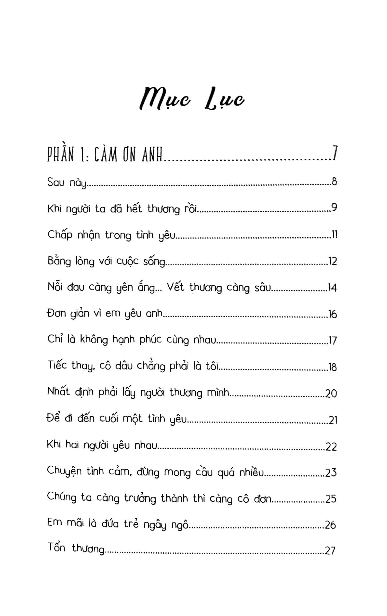 combo sách dear, darling + cảm ơn anh đã đánh mất em (bộ 2 cuốn) - Ảnh 7