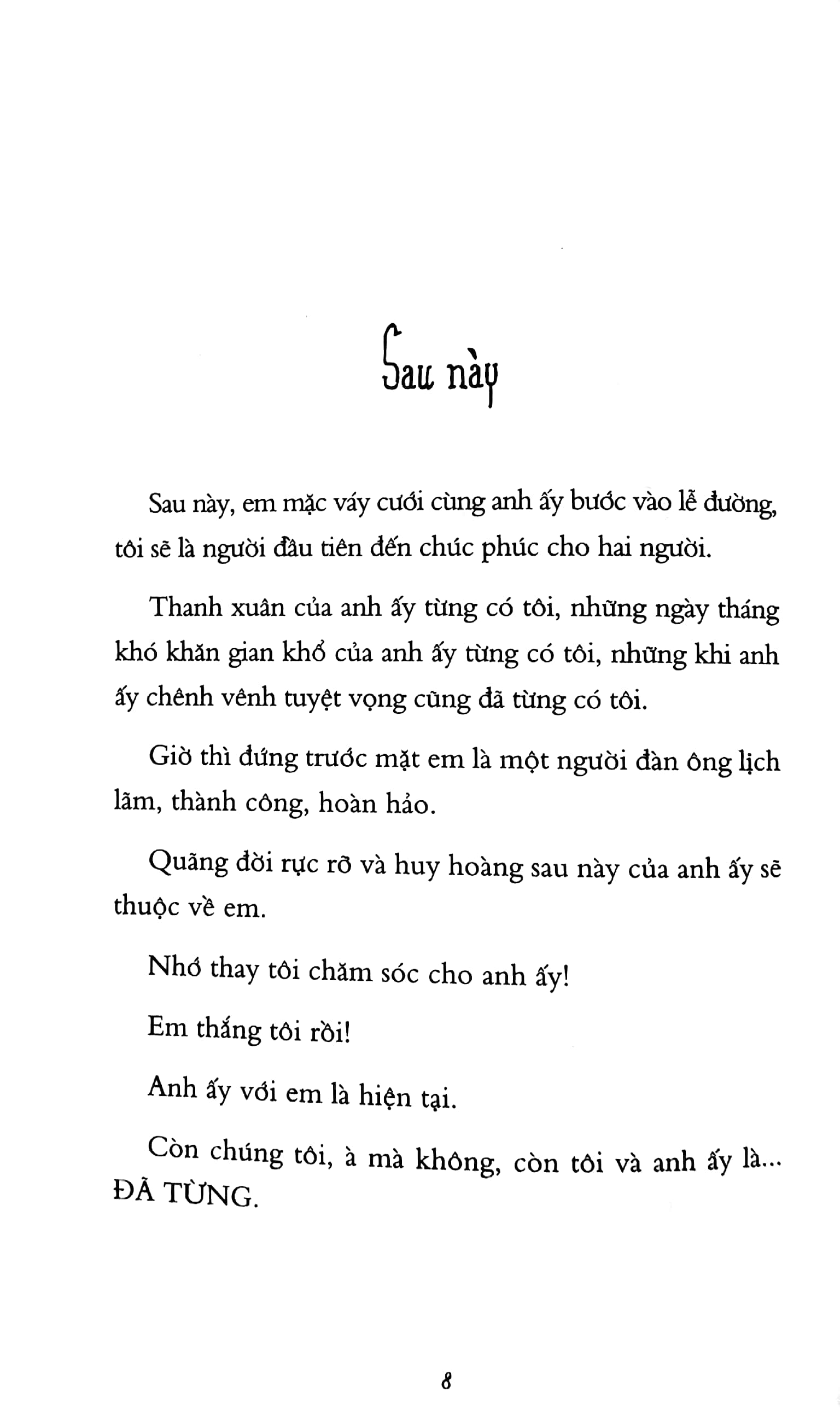 combo sách dear, darling + cảm ơn anh đã đánh mất em (bộ 2 cuốn) - Ảnh 8