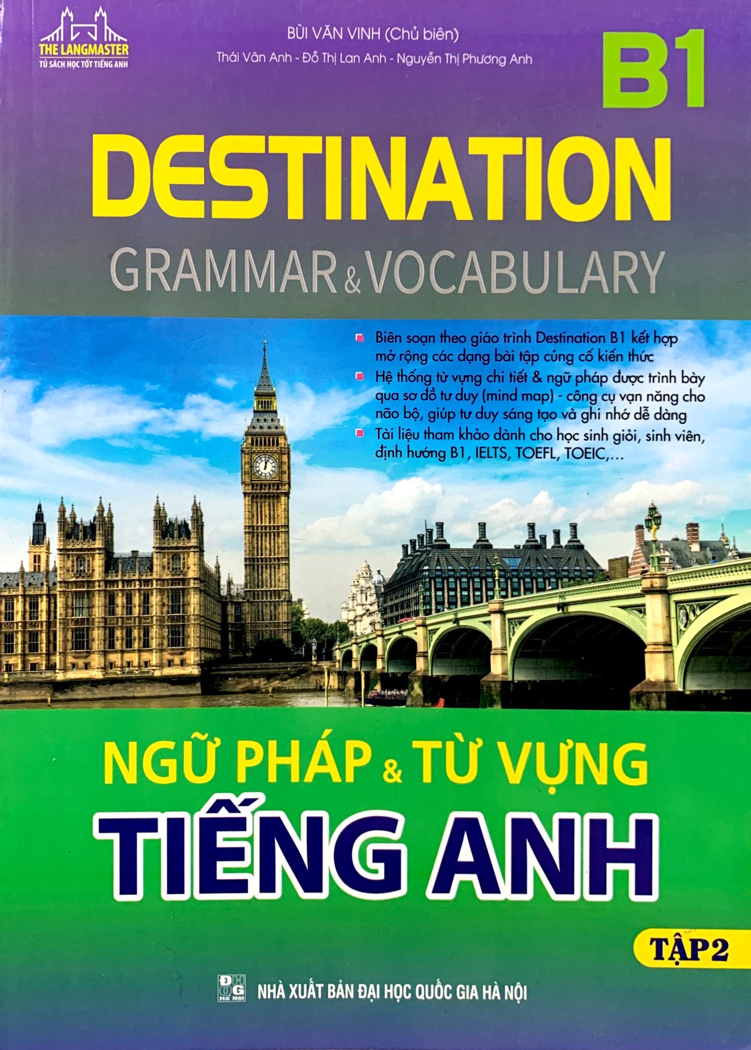 combo sách destination b1 - ngữ pháp và từ vựng tiếng anh (bộ 2 cuốn) - Ảnh 2