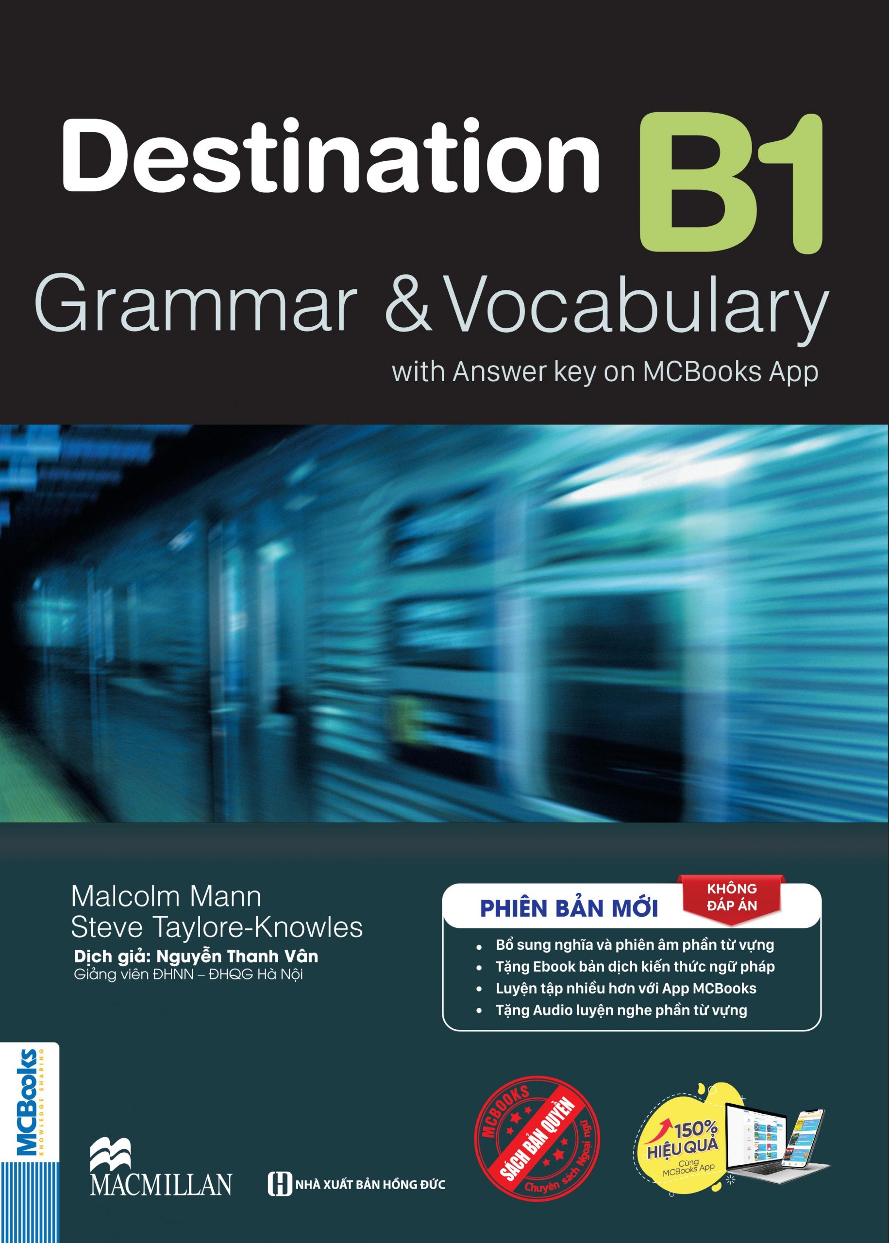 Combo Sách Destination - Grammar And Vocabulary with Answer Key - B1 + B2 (Không Đáp Án) (Bộ 2 Cuốn) - Ảnh 2