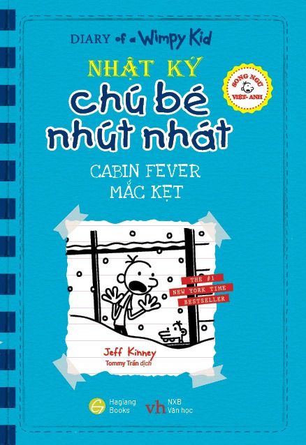 combo sách diary of a wimpy kid - nhật ký chú bé nhút nhát - song ngữ việt-anh: tập 1 - 18 (bộ 18 cuốn) - Ảnh 7