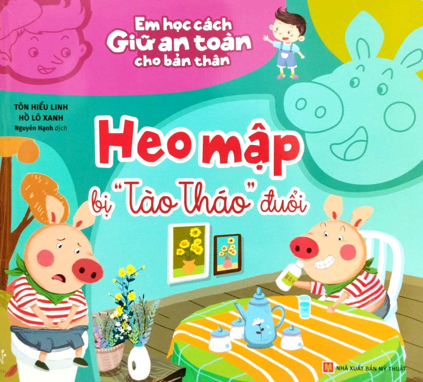 combo sách em học cách giữ an toàn cho bản thân (bộ 10 cuốn) - Ảnh 4