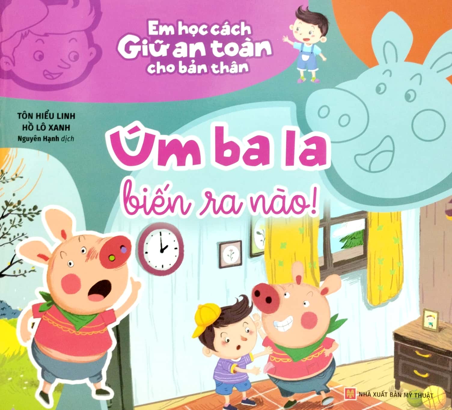 combo sách em học cách giữ an toàn cho bản thân (bộ 10 cuốn) - Ảnh 6