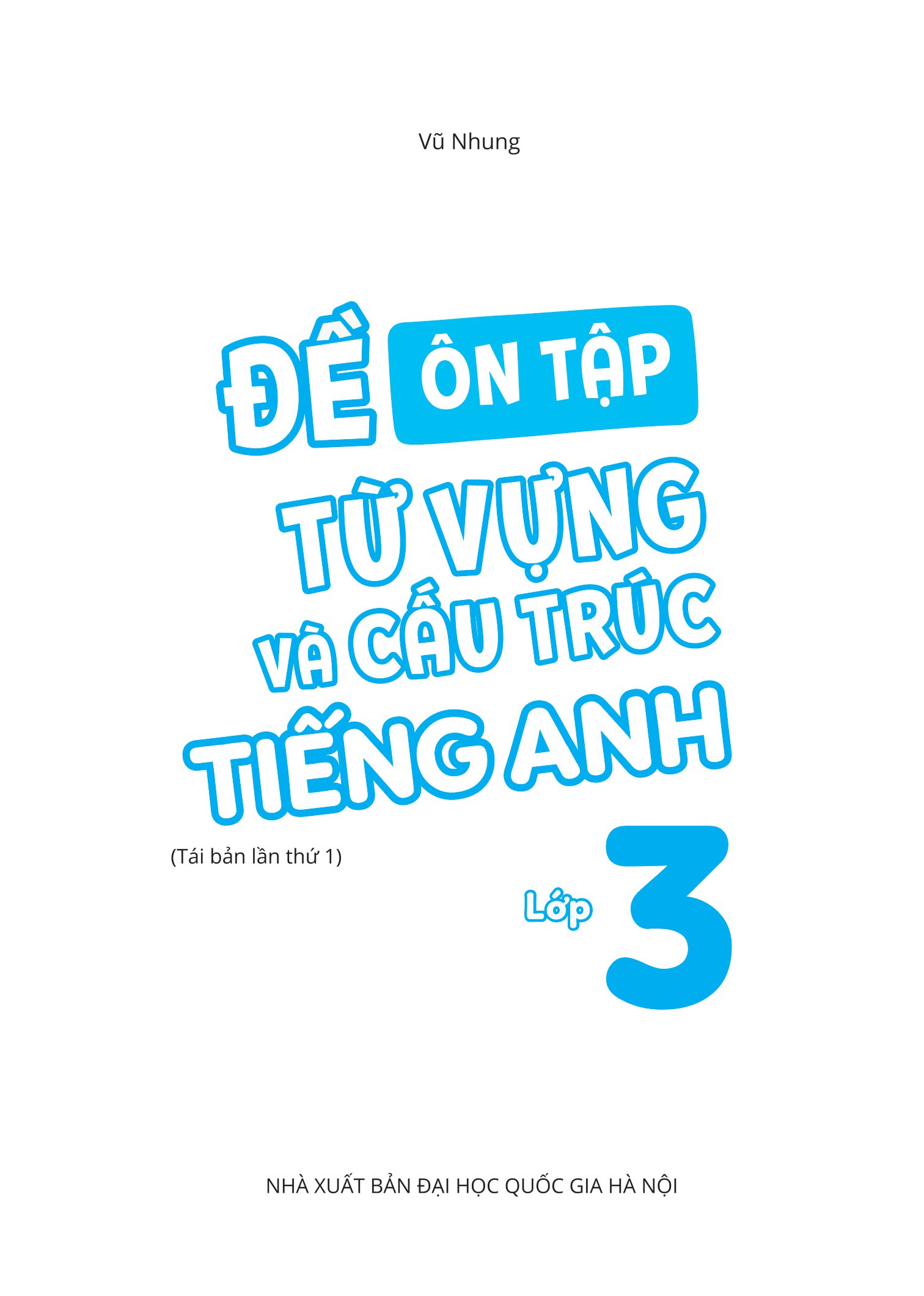 combo sách em học tốt tiếng anh + đề ôn tập từ vựng và cấu trúc tiếng anh lớp 3 (bộ 2 cuốn) - Ảnh 3