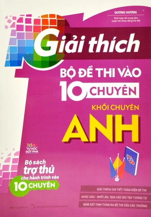 combo sách giải thích chuyên đề thi vào 10 chuyên anh + giải thích bộ đề thi vào 10 chuyên - khối chuyên anh (bộ 2 cuốn) - Ảnh 2