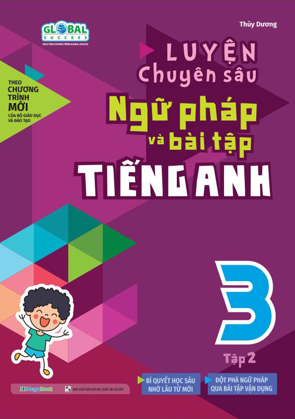 combo sách global success - luyện chuyên sâu ngữ pháp và bài tập tiếng anh 3 - tập 1 + tập 2 (bộ 2 cuốn) - Ảnh 10
