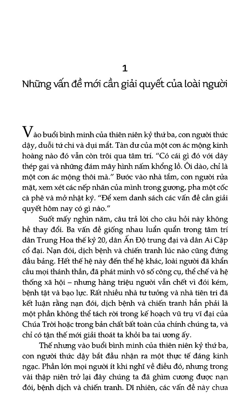 combo sách homo deus - lược sử tương lai + nexus - lược sử của những mạng lưới thông tin từ thời đại đồ đá đến trí tuệ nhân tạo (bộ 2 cuốn) - Ảnh 12