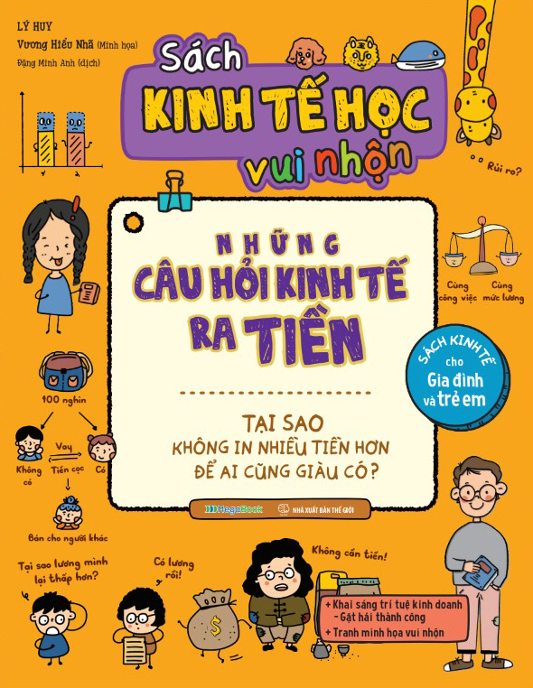 combo sách kinh tế học vui nhộn - những câu hỏi kinh tế ra tiền (bộ 4 cuốn) - Ảnh 3