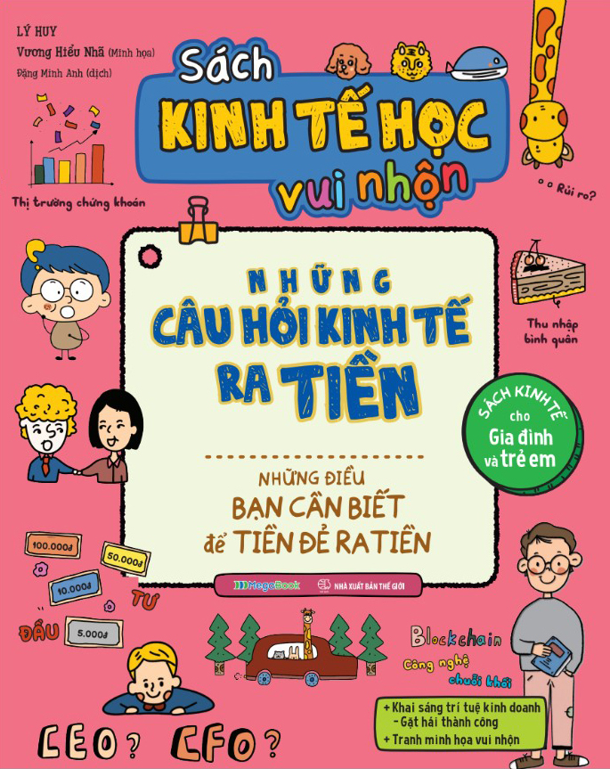 combo sách kinh tế học vui nhộn - những câu hỏi kinh tế ra tiền (bộ 4 cuốn) - Ảnh 4