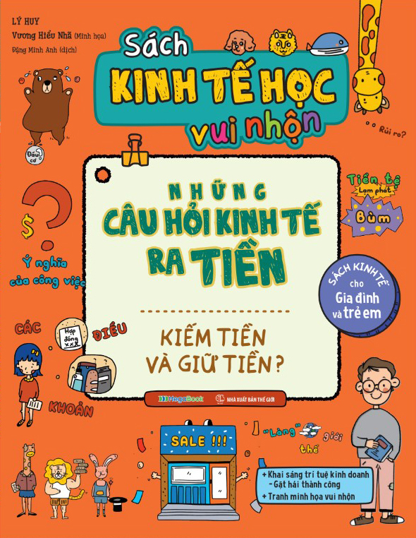 combo sách kinh tế học vui nhộn - những câu hỏi kinh tế ra tiền (bộ 4 cuốn) - Ảnh 5