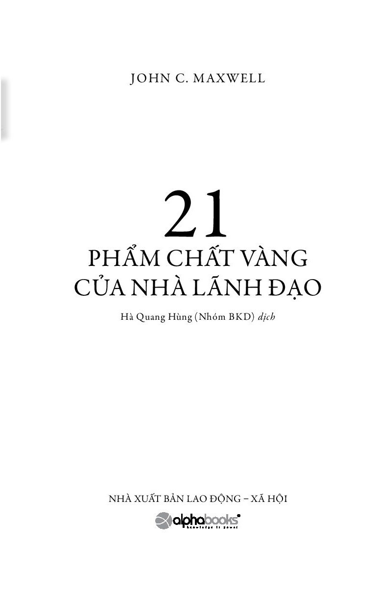 combo sách lãnh đạo của john c.maxwell (bộ 3 cuốn) - Ảnh 11