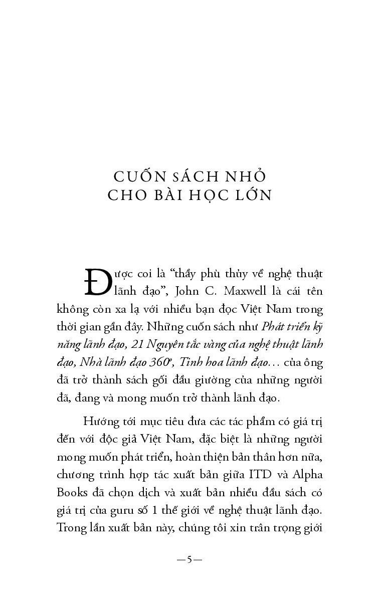 combo sách lãnh đạo của john c.maxwell (bộ 3 cuốn) - Ảnh 12