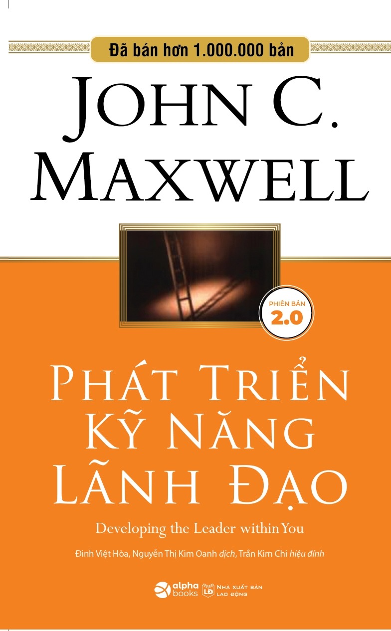 combo sách lãnh đạo của john c.maxwell (bộ 3 cuốn) - Ảnh 5