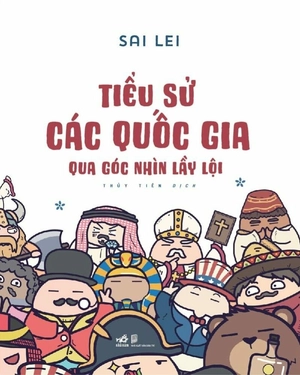 combo sách lịch sử thế giới qua truyện tranh + tiểu sử các quốc gia qua góc nhìn lầy lội (bộ 2 cuốn) - Ảnh 3