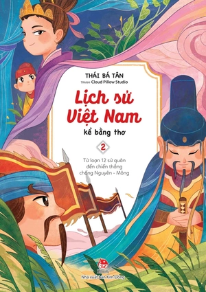 combo sách lịch sử việt nam kể bằng thơ (bộ 3 tập) - Ảnh 3