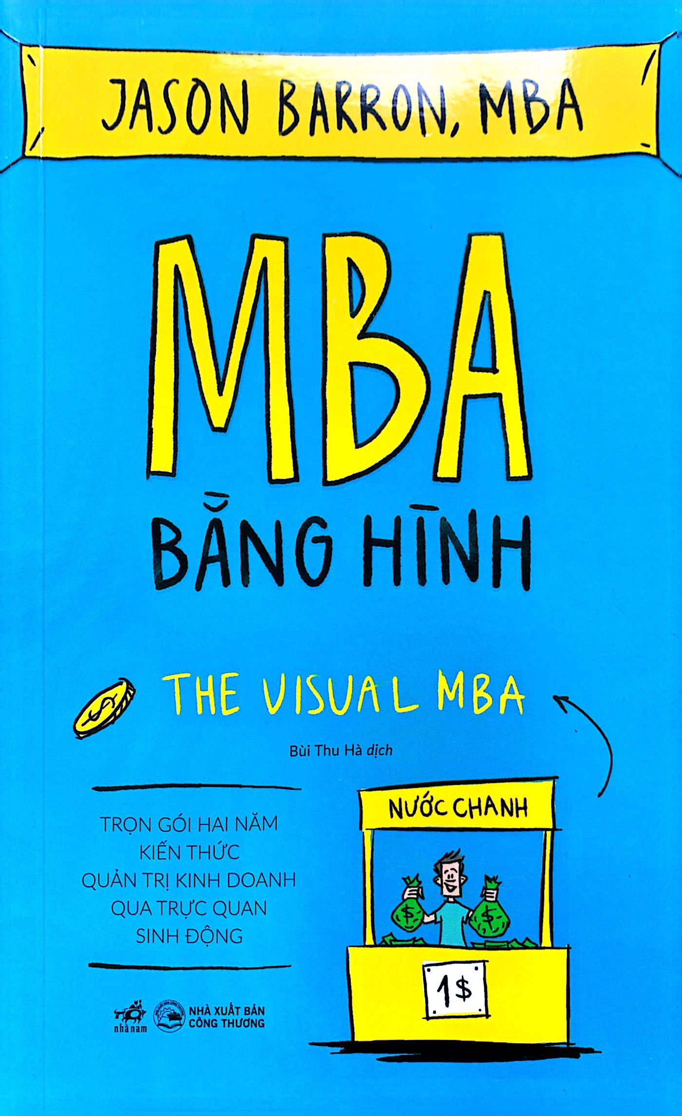 combo sách mba thực chiến + mba bằng hình - the visual mba (bộ 2 cuốn) - Ảnh 3