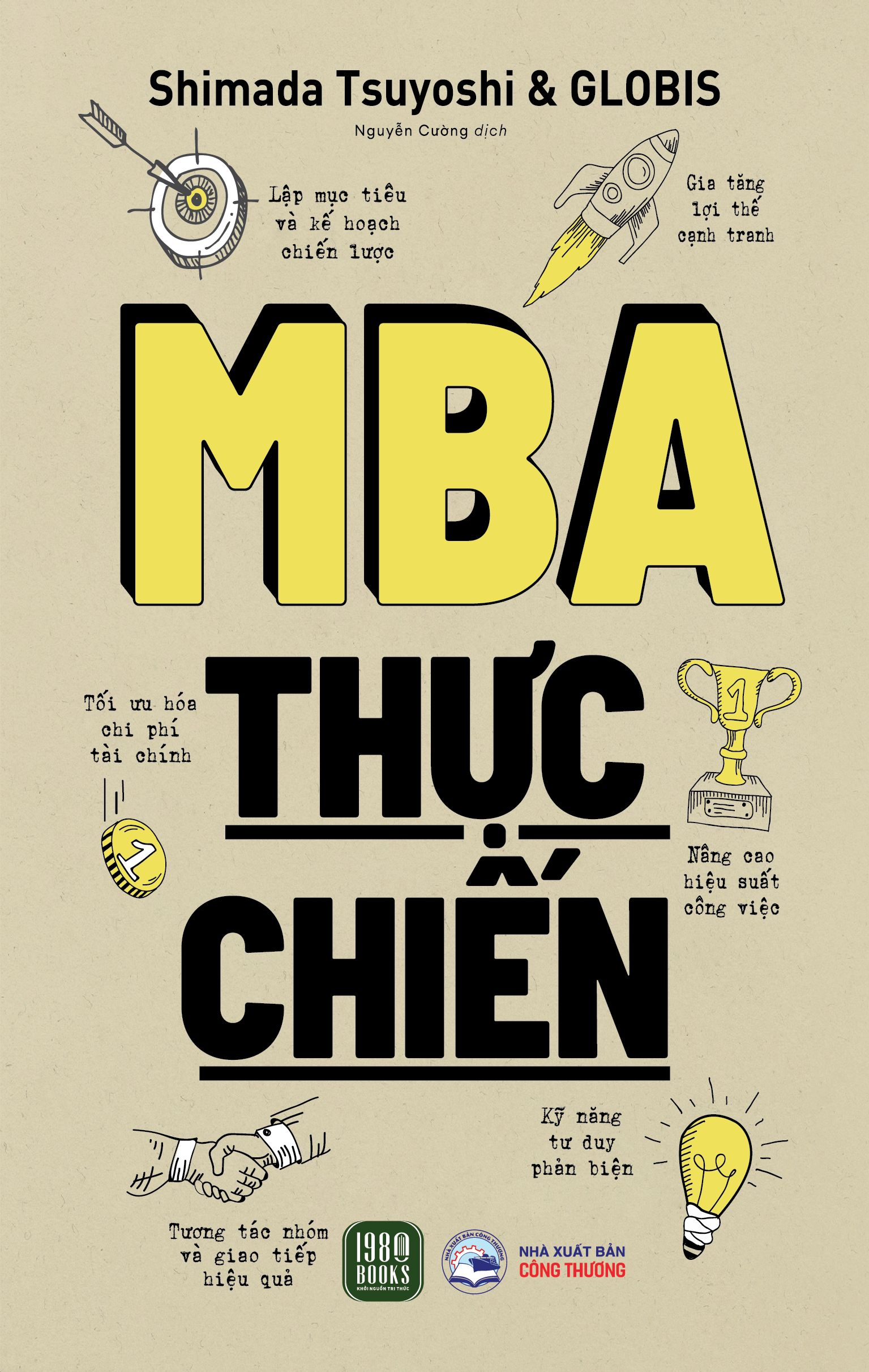 combo sách mba thực chiến + mba bằng hình - the visual mba (bộ 2 cuốn) - Ảnh 4