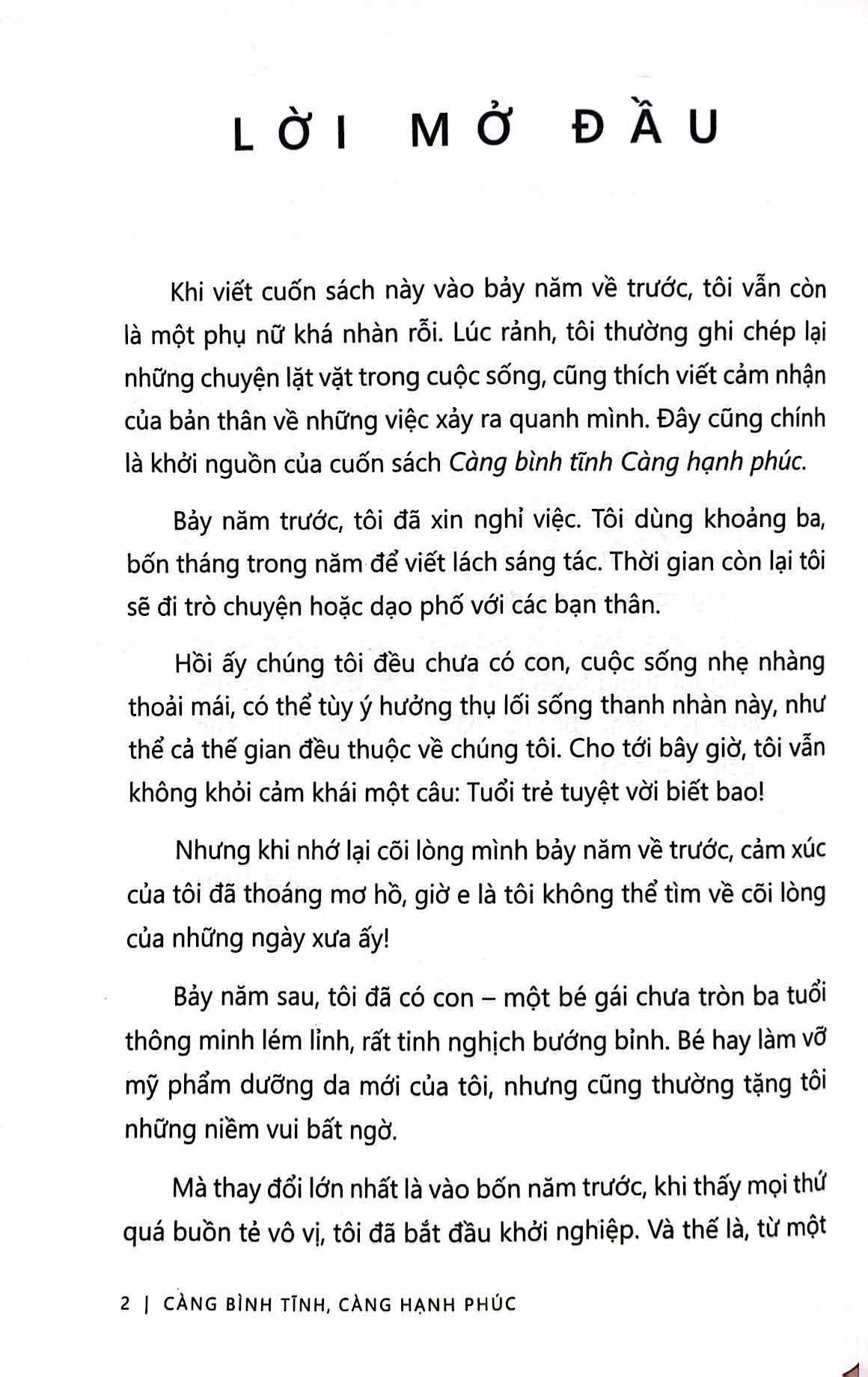 combo sách một đời được mất + càng bình tĩnh càng hạnh phúc (bộ 2 cuốn) - Ảnh 6