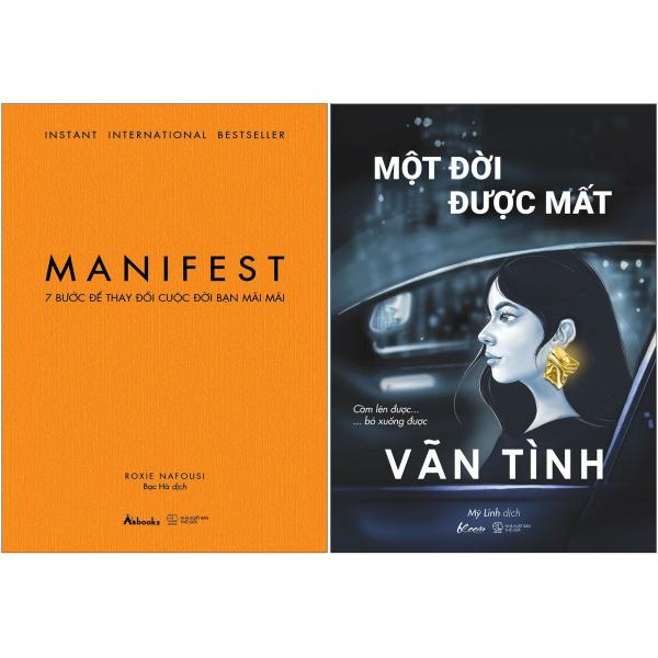 combo sách một đời được mất + manifest - 7 bước để thay đổi cuộc đời bạn mãi mãi (bộ 2 cuốn)