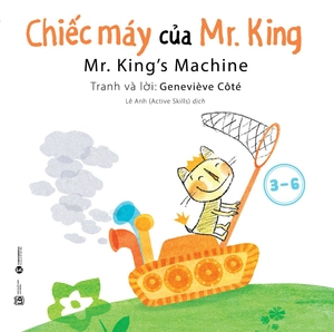 combo sách mr.king và các bạn (bộ 3 cuốn) - Ảnh 4