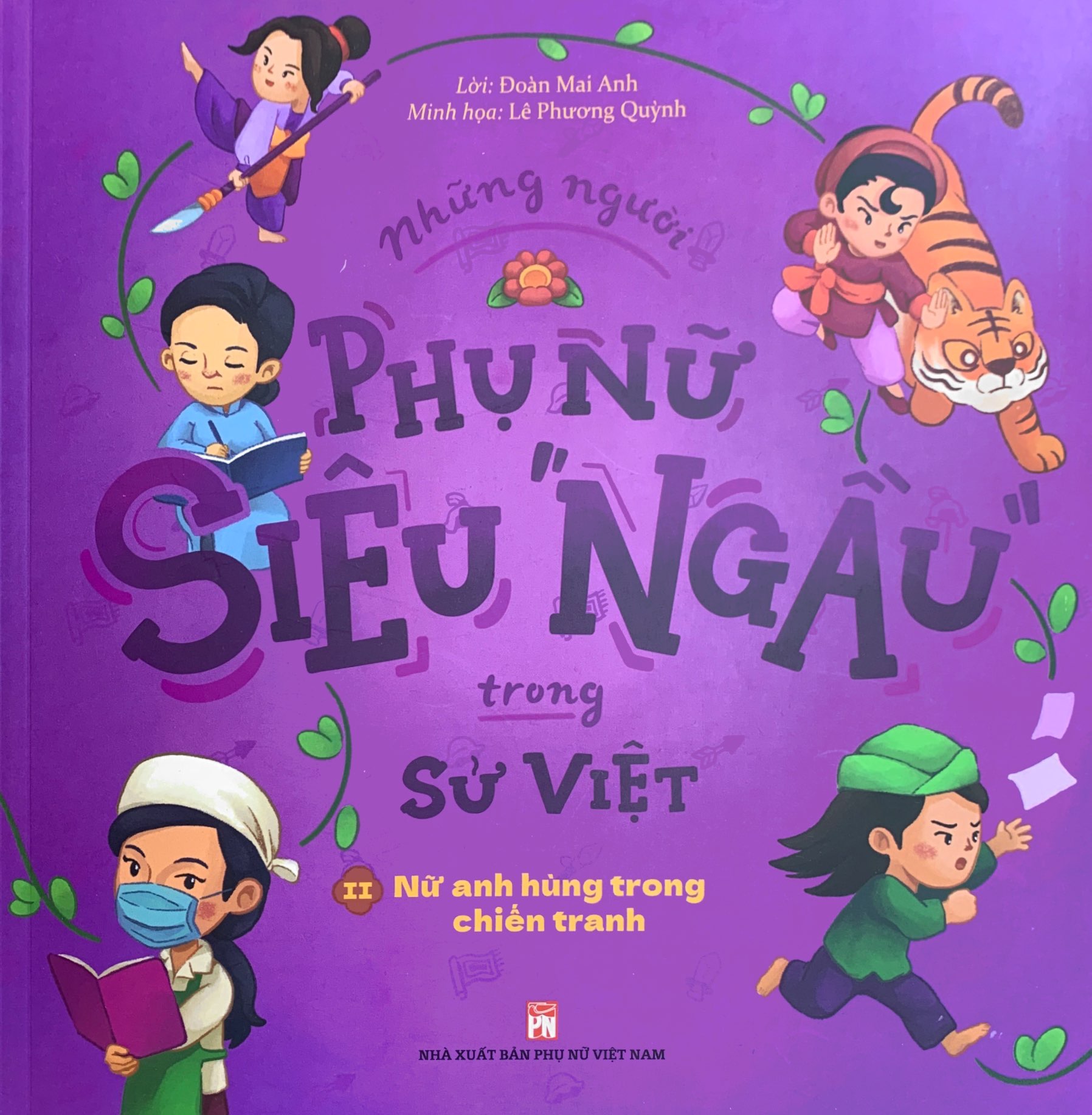 combo sách những người phụ nữ siêu ngầu trong sử việt bộ 3 cuốn) - Ảnh 7
