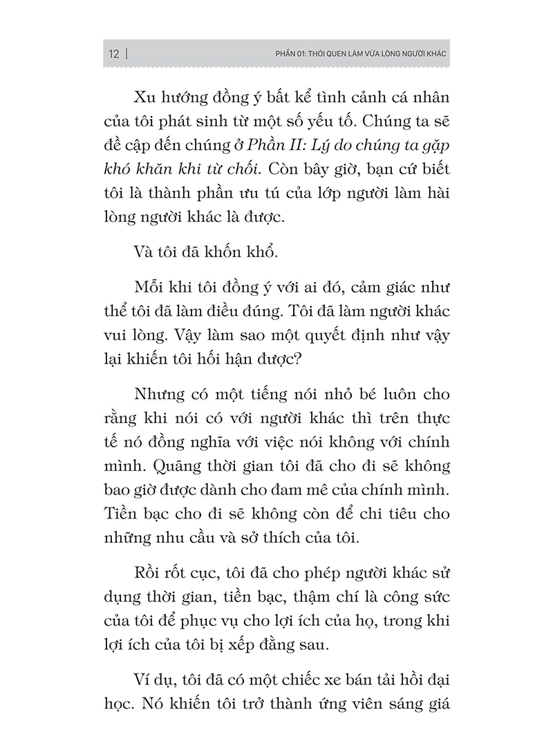 combo sách nói lời từ chối: nghệ thuật từ chối + lời từ chối hoàn hảo (bộ 2 cuốn) - Ảnh 6
