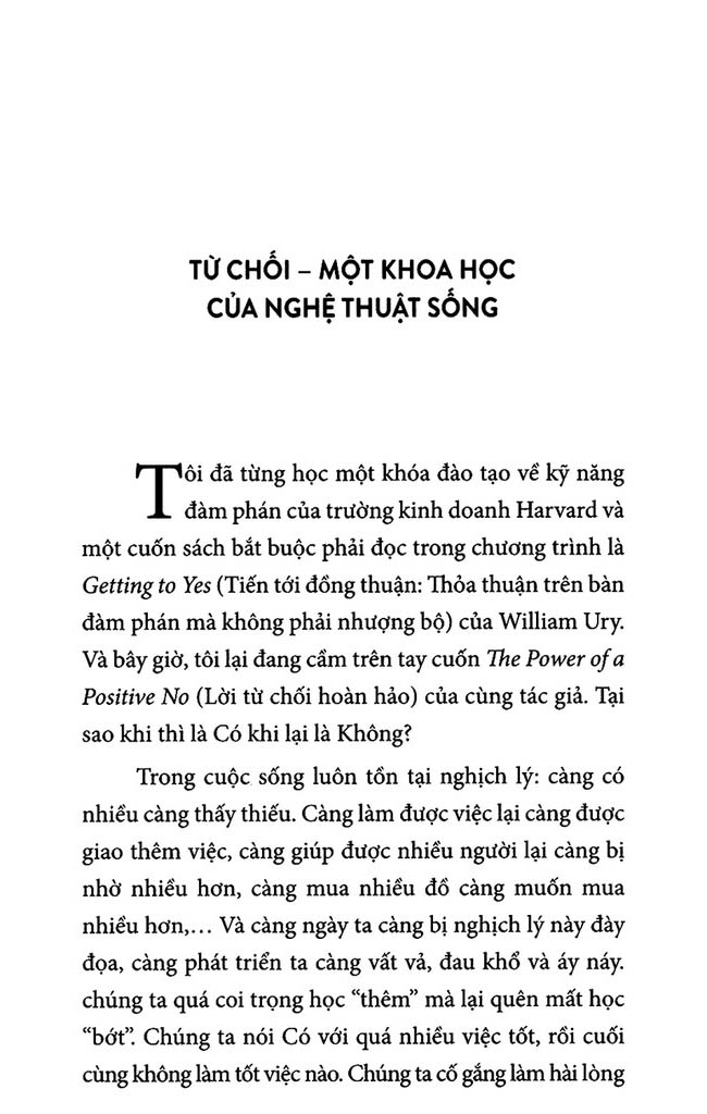 combo sách nói lời từ chối: nghệ thuật từ chối + lời từ chối hoàn hảo (bộ 2 cuốn) - Ảnh 8