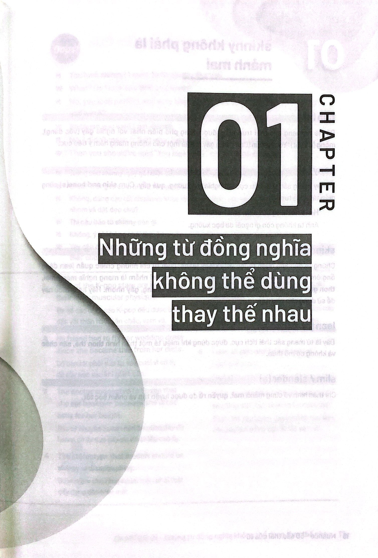 combo sách nuance - 50 sắc thái của từ + nuance - tập 2 - 50 sắc thái câu (bộ 2 cuốn) - Ảnh 5