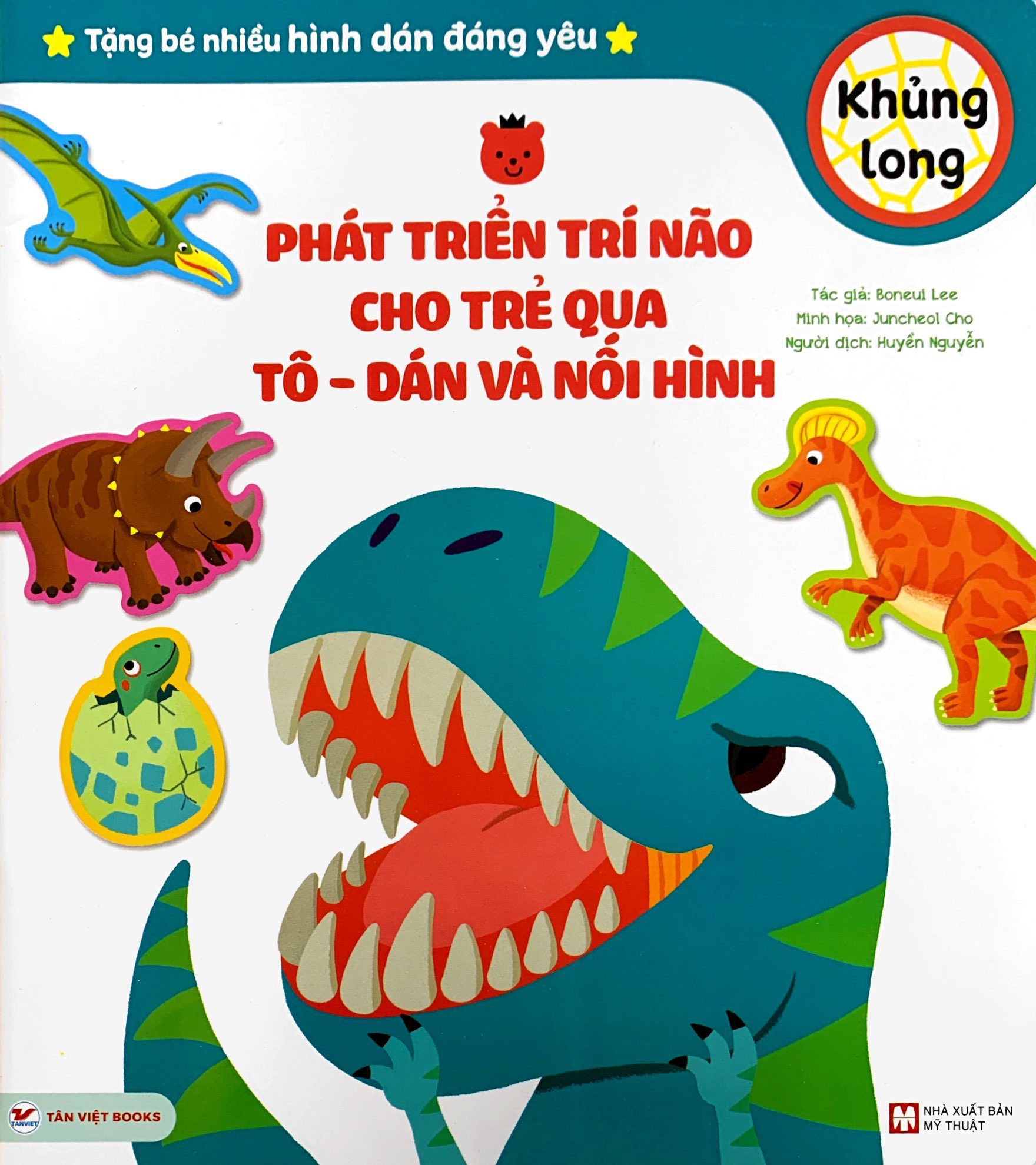 combo sách phát triển trí não cho trẻ qua tô-dán và nối hình (bộ 6 cuốn) - Ảnh 6